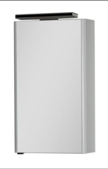 Шкаф навесной Aquanet Орлеан 50 183075 50x16x85см белый купить,NaN