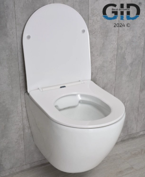 Унитаз GID-ceramic 62265Y Tr2198TFB белый купить,NaN