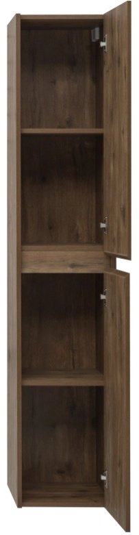Шкаф-пенал Aquanet Nova Lite 35 35x34.6x175см коричневый купить,NaN