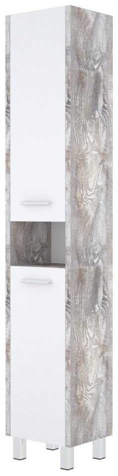Шкаф-пенал Corozo Лорена 35x29x186см купить,NaN