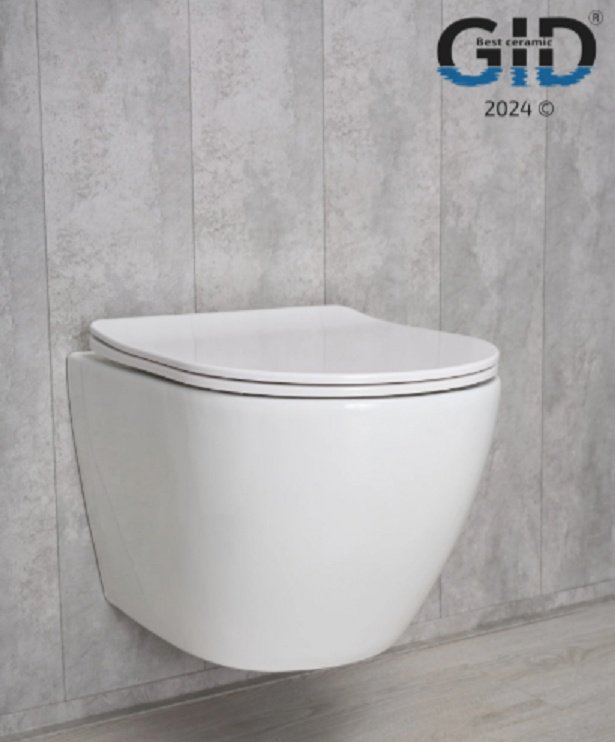 Унитаз GID-ceramic 62265Y Tr2198TFB белый