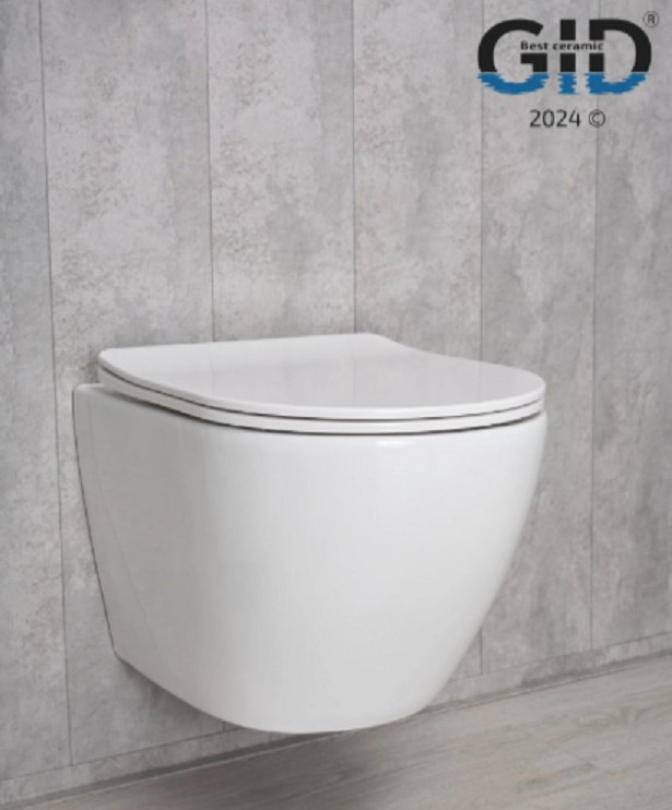 Унитаз GID-ceramic 62265Y Tr2198TFB белый купить,NaN