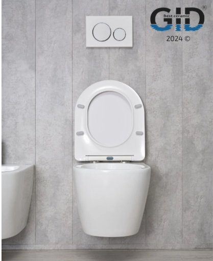 Унитаз GID-ceramic 62265Y Tr2198TFB белый купить,NaN