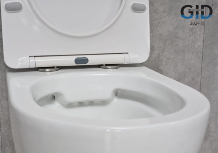 Унитаз GID-ceramic 62265Y Tr2198TFB белый