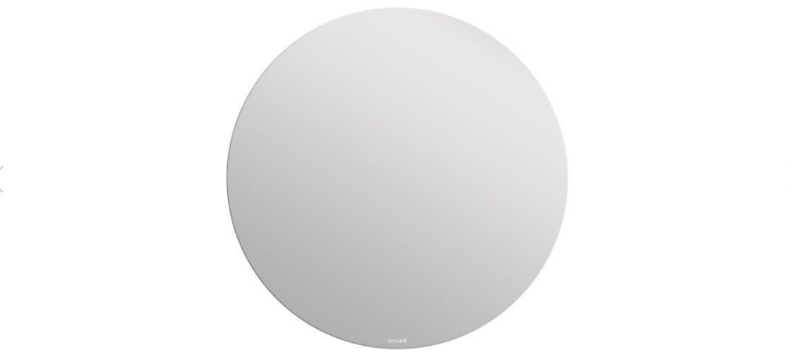 Cersanit 219814, 60x2.8x60 см, белый