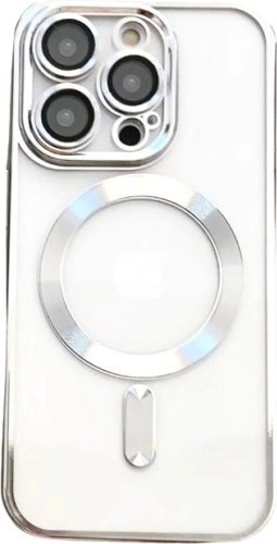 Чехол Для Apple iPhone 14 Pro серебристый купить,683