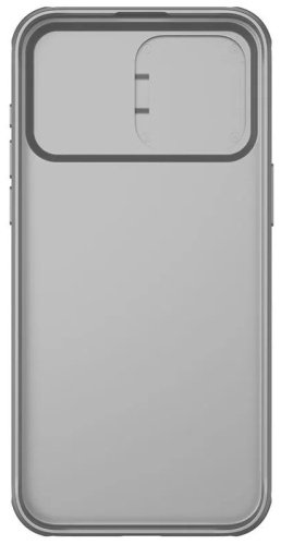 Чехол Nillkin для Apple iPhone 15 Pro серебристый купить,NaN