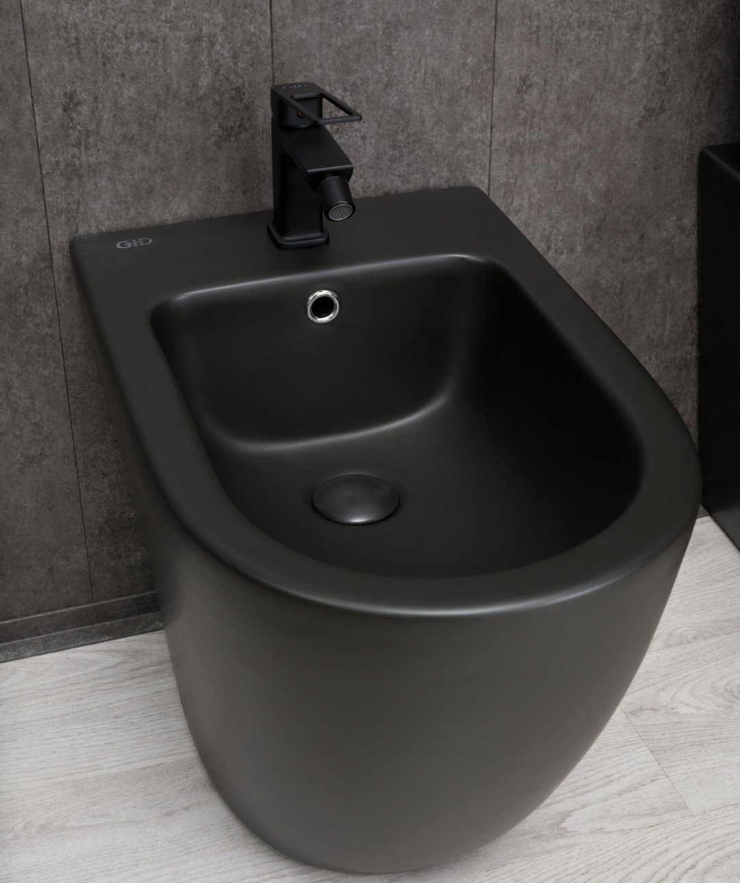 Биде GID-ceramic 21107 BDN-36BM черное купить,163900