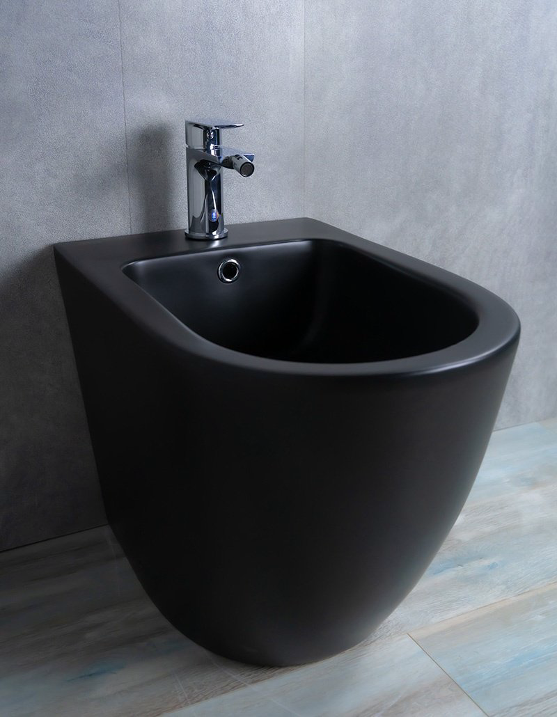 Биде GID-ceramic 21107 BDN-36BM черное купить,163900