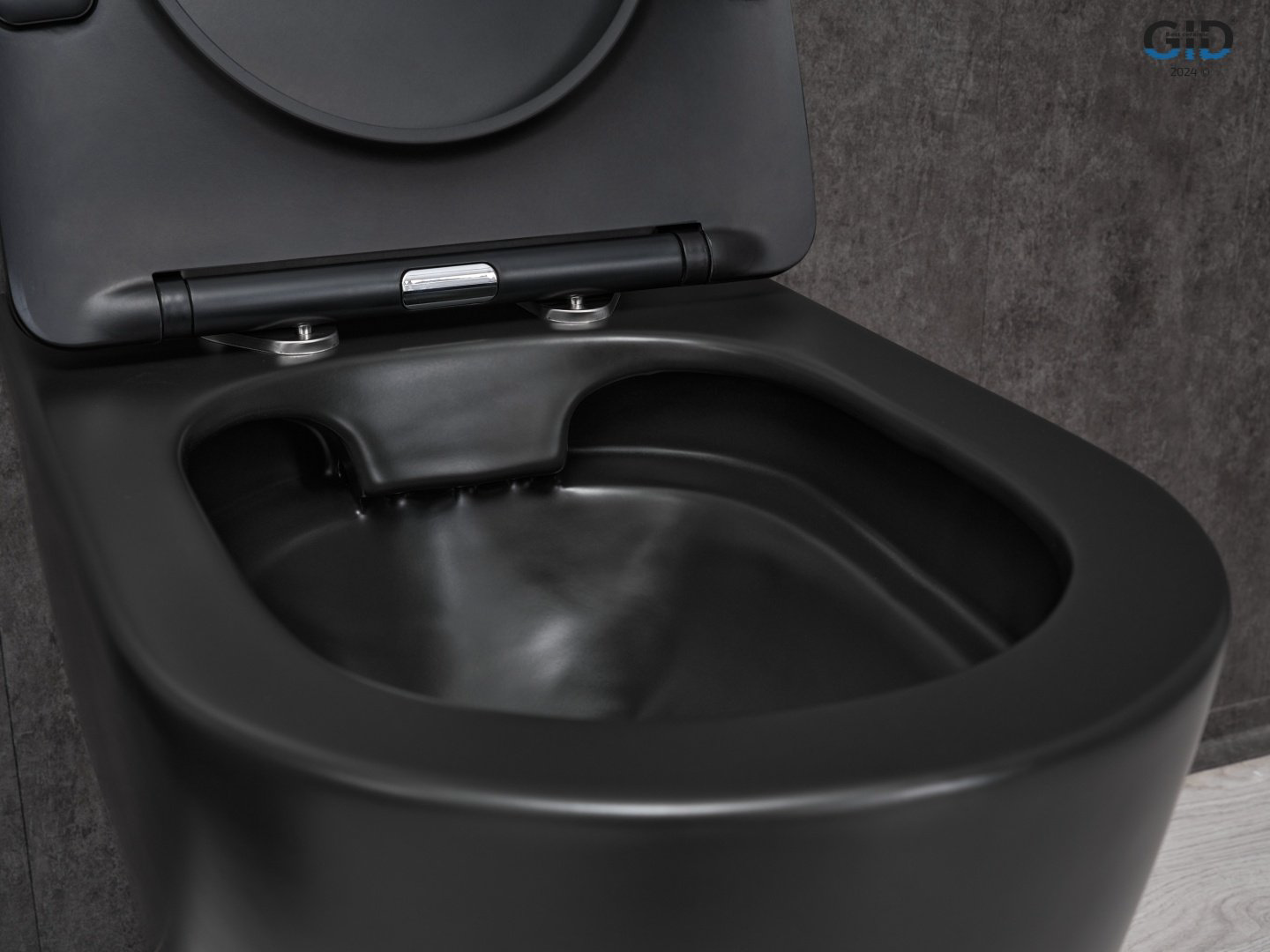 Биде GID-ceramic 21107 BDN-36BM черное купить,163900