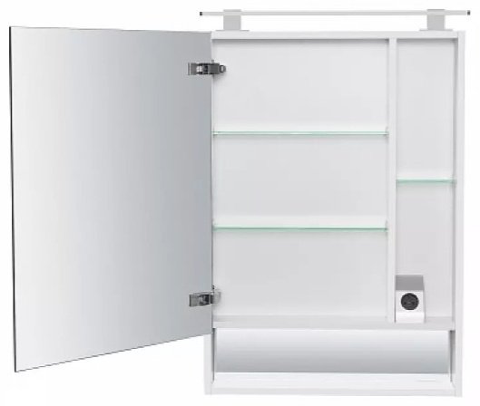 Шкаф навесной Roca The Gap Original 700 60x12.9x85см белый купить,NaN