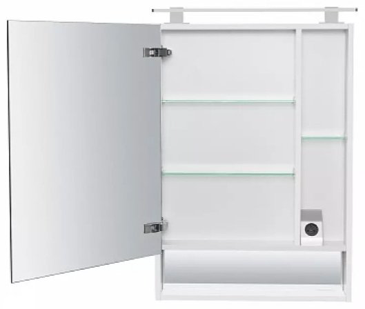 Шкаф навесной Roca The Gap Original 700 60x12.9x85см белый купить,NaN