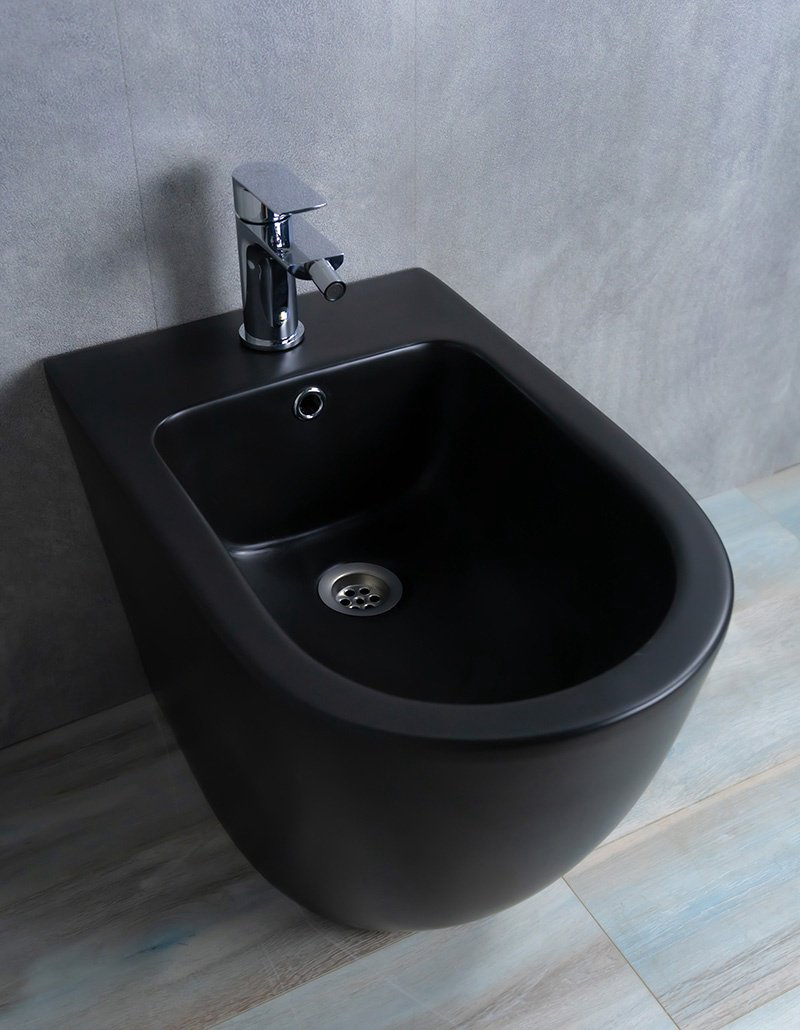 Биде GID-ceramic 21107 BDN-36BM черное купить,163900