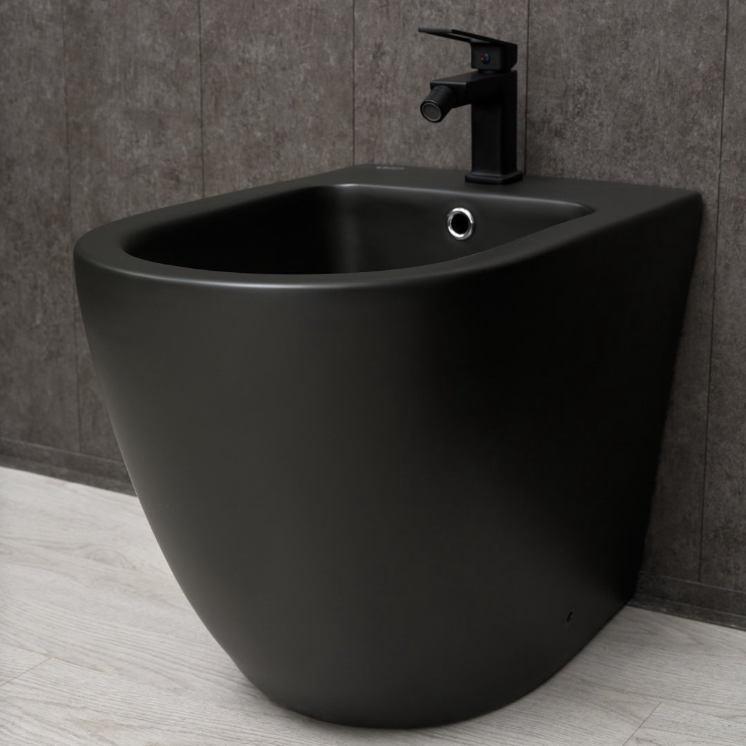 Биде GID-ceramic 21107 BDN-36BM черное купить,163900