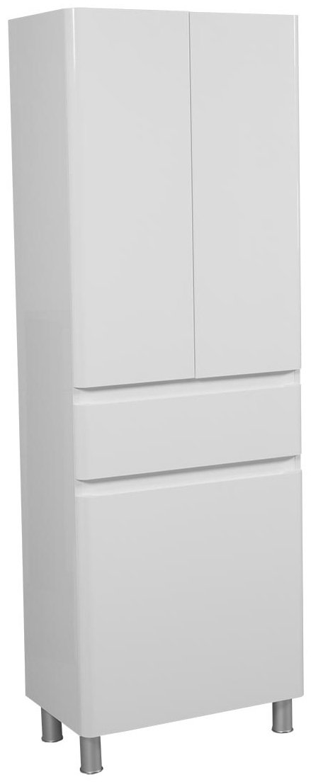 AQUARODOS АКЦЕНТ 60, 60x35.5x175 см, белый