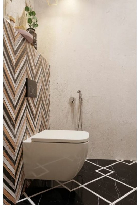 Унитаз Lavinia Boho 75110114 с инсталляцией белый