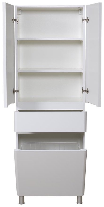 AQUARODOS АКЦЕНТ 60, 60x35.5x175 см, белый