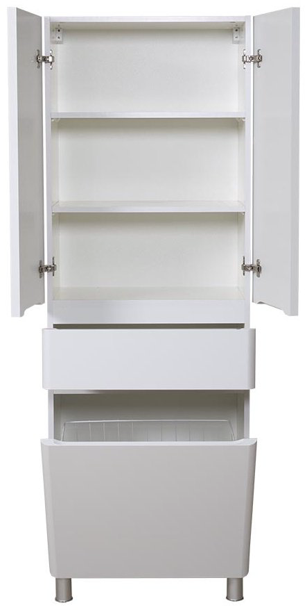 AQUARODOS АКЦЕНТ 60, 60x35.5x175 см, белый купить,NaN