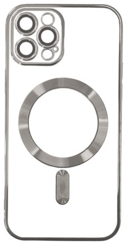 Чехол Smart Case для Apple iPhone 12 Pro серебряный - ForteMarket Чехол Smart Case для Apple iPhone 12 Pro серебряный купить,983