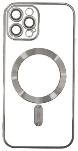 Чехол Smart Case для Apple iPhone 12 Pro серебряный - ForteMarket Чехол Smart Case для Apple iPhone 12 Pro серебряный купить,983