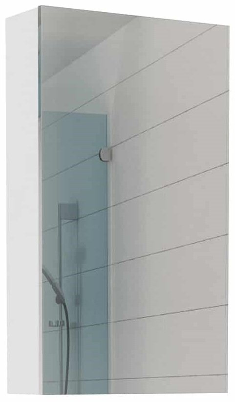 Домино Норма 40 DA1618HZ, 40x14.1x69 см, белый