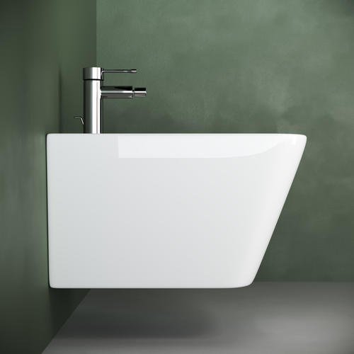 Биде Ceramicanova CN3008 белое