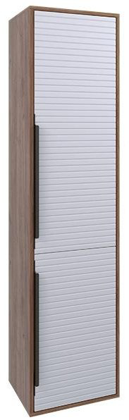 Шкаф навесной AVK Леона 35x27x160см белый купить,NaN