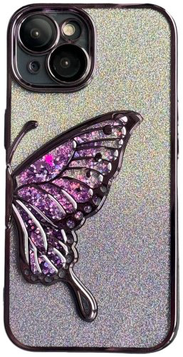 Чехол Для Apple iPhone 15 розовый купить,3020