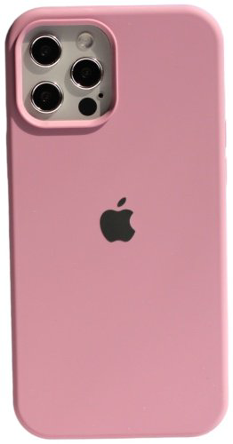Чехол Для Apple iPhone 12 Pro Max розовый купить,916