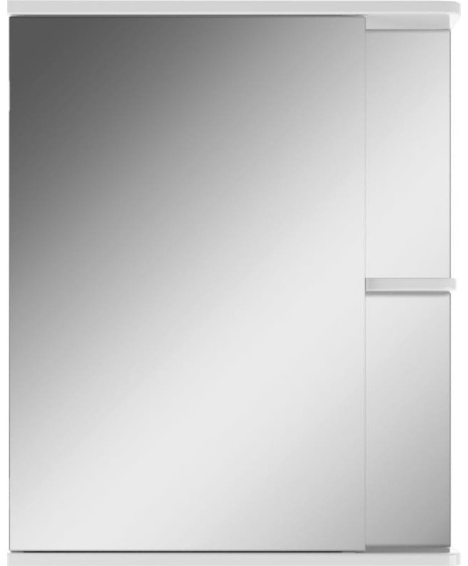 Шкаф зеркальный Айсберг Норма-1 55 DA1603HZ 55x15.7x70см купить,NaN