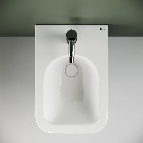 Биде Ceramicanova CN3008 белое