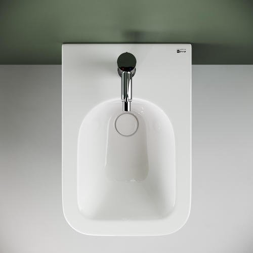 Биде Ceramicanova CN3008 белое купить,250342
