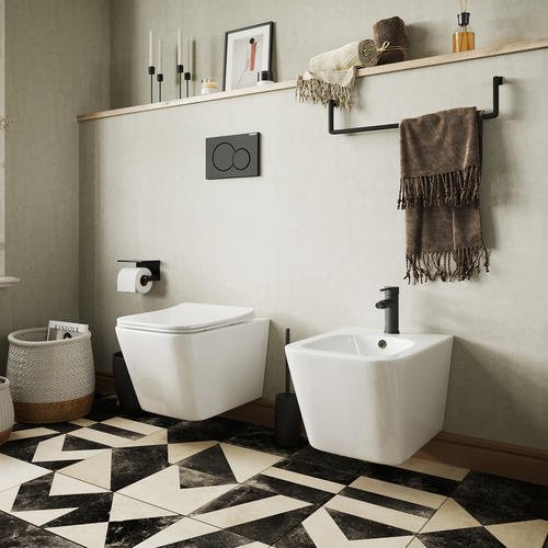 Биде Ceramicanova CN3008 белое