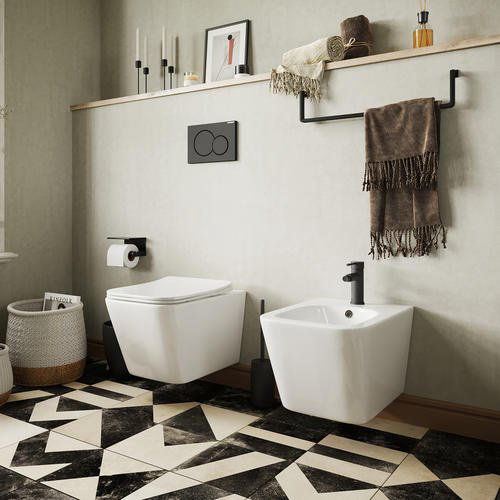 Биде Ceramicanova CN3008 белое купить,250342