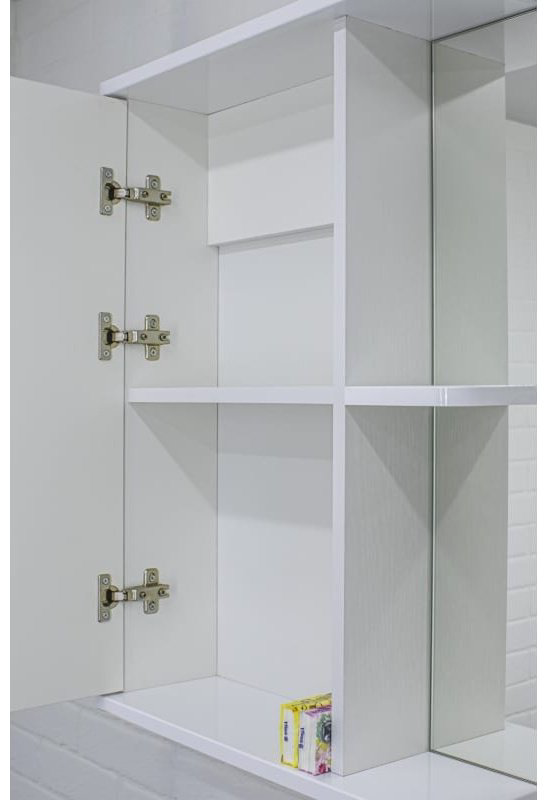 Шкаф зеркальный Айсберг Норма-1 55 DA1603HZ 55x15.7x70см купить,NaN