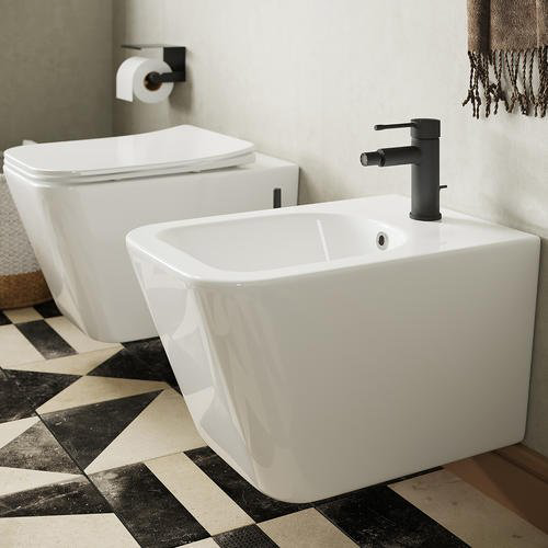 Биде Ceramicanova CN3008 белое купить,250342