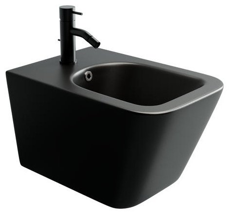 Ceramicanova биде CN3008MB, санфарфор