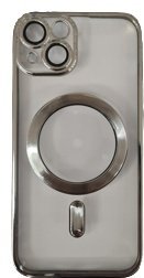 Чехол Для Apple iPhone 13 серебристый купить,920