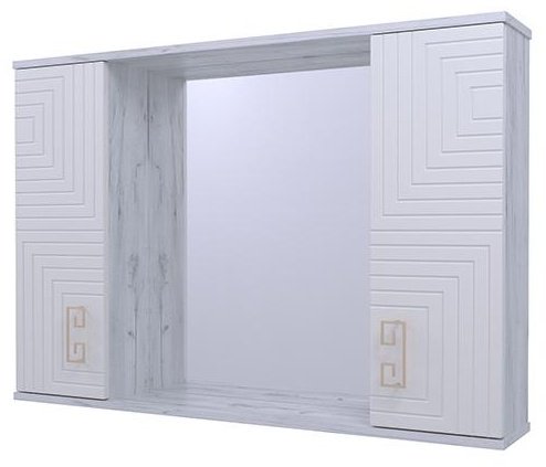 AVK Лаура, 80x17.5x70 см, белый