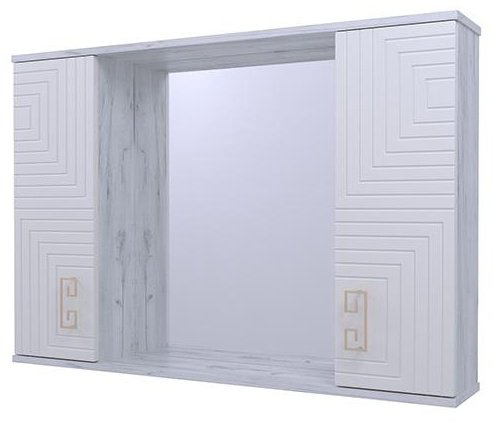 Шкаф навесной AVK Лаура, 80x17.5x70см, белый купить,NaN