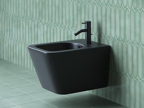Биде Ceramicanova CN3008MB черное купить,234123