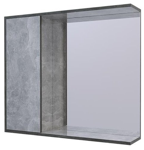 Шкаф навесной AVK София 90x17.5x70см серый купить,NaN