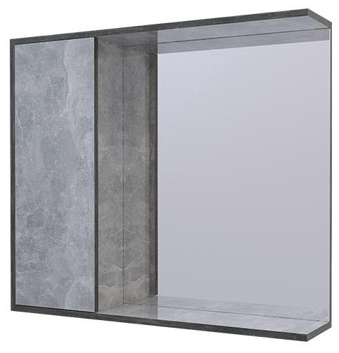 Шкаф навесной AVK София 90x17.5x70см серый купить,NaN