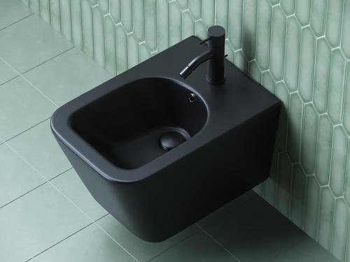 Биде Ceramicanova CN3008MB черное купить,234123