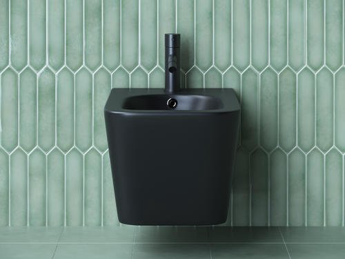 Биде Ceramicanova CN3008MB черное купить,234123