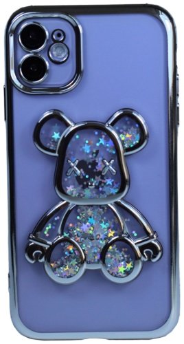 Чехол Для Apple iPhone 11 серебристый купить,2681