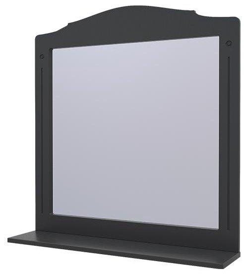 Шкаф навесной AVK Адель, 100x17.5x70 см, черный купить,NaN