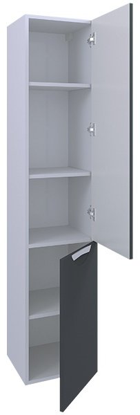 Шкаф-пенал AVK ПН 2 Двери Верона 35x27x160см купить,NaN