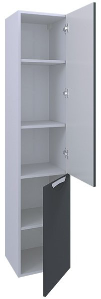 Шкаф-пенал AVK ПН 2 Двери Верона 35x27x160см купить,NaN