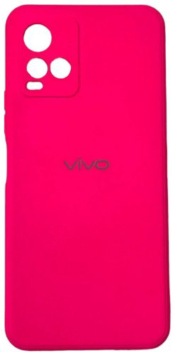 Чехол Для Vivo Y33s розовый купить,900